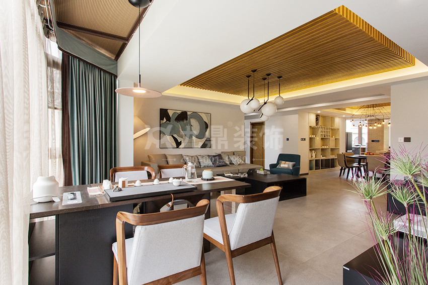 現代輕奢裝修效果圖