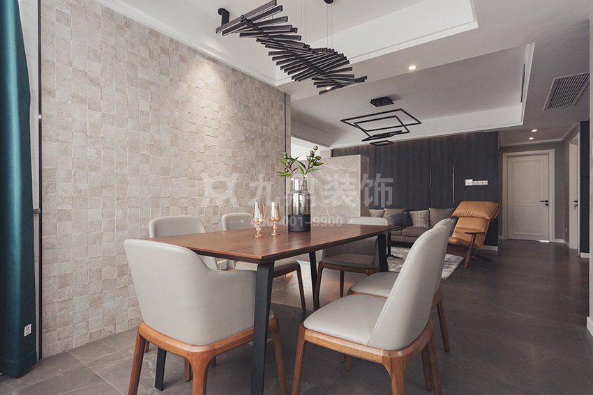 輕奢風格裝修效果圖