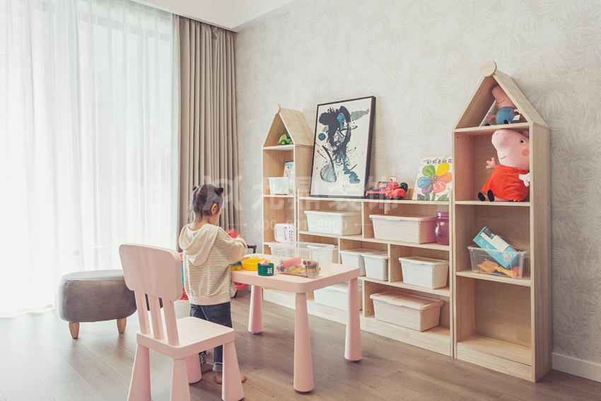 輕奢風格裝修效果圖