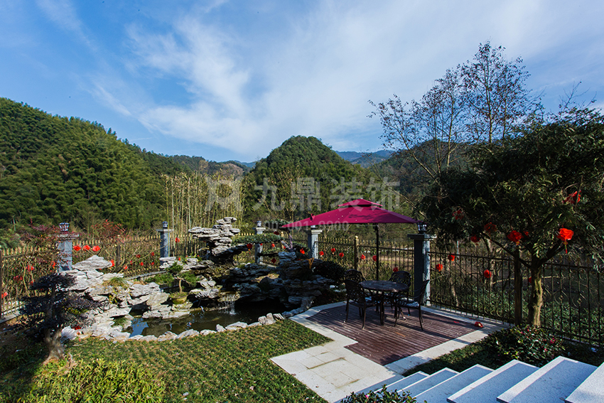 中式別墅景觀設計圖 中式別墅景觀設計圖