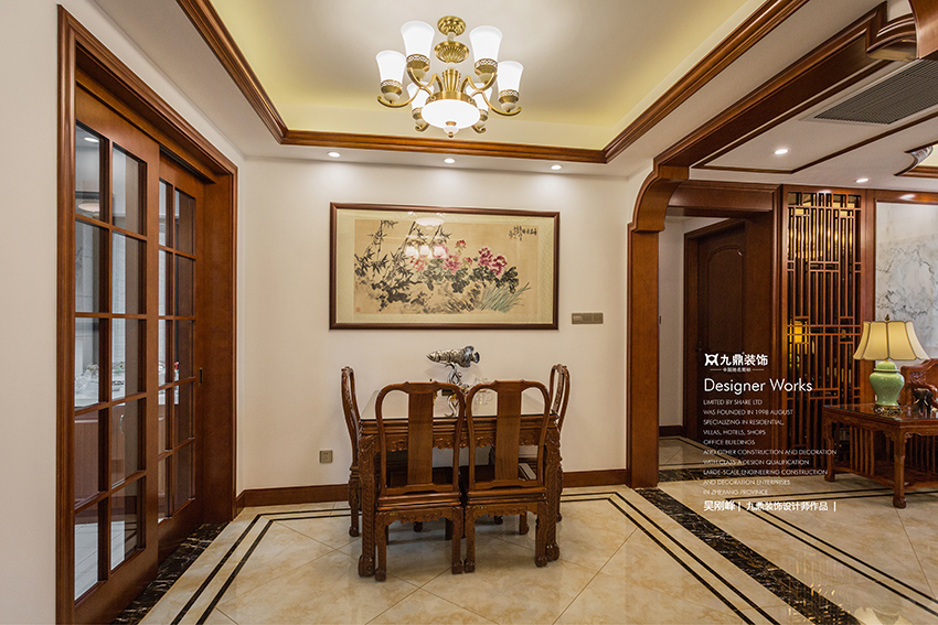 新中式風格裝修效果圖 新中式風格裝修效果圖