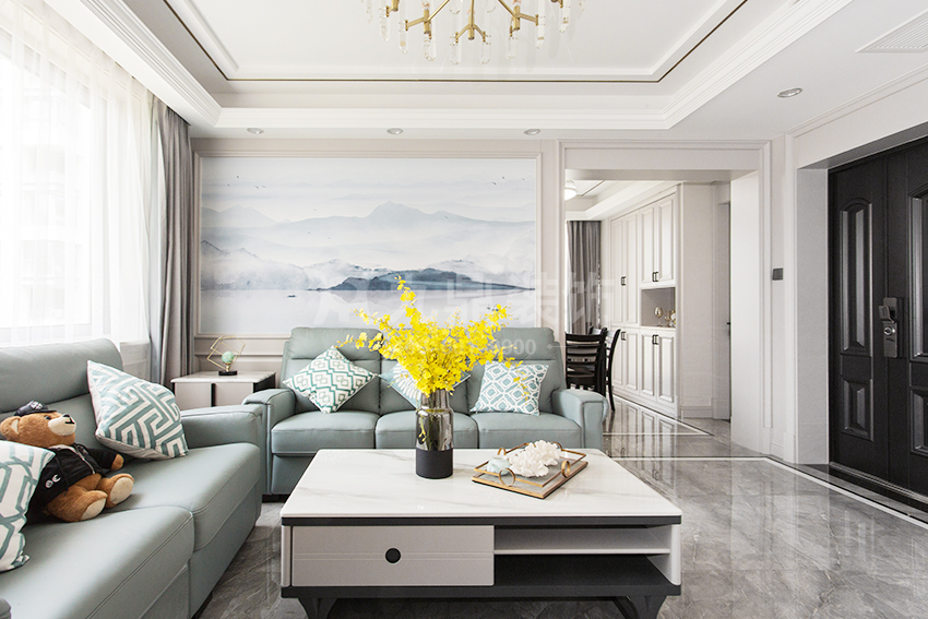 家裝設計實景圖 家裝設計實景圖