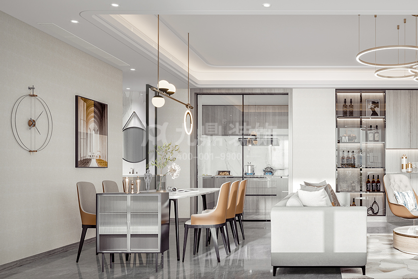 現代輕奢裝修風格 現代輕奢裝修風格
