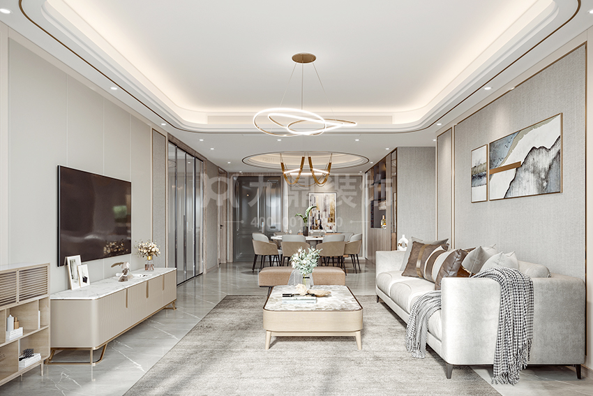 現代輕奢裝修風格 現代輕奢裝修風格