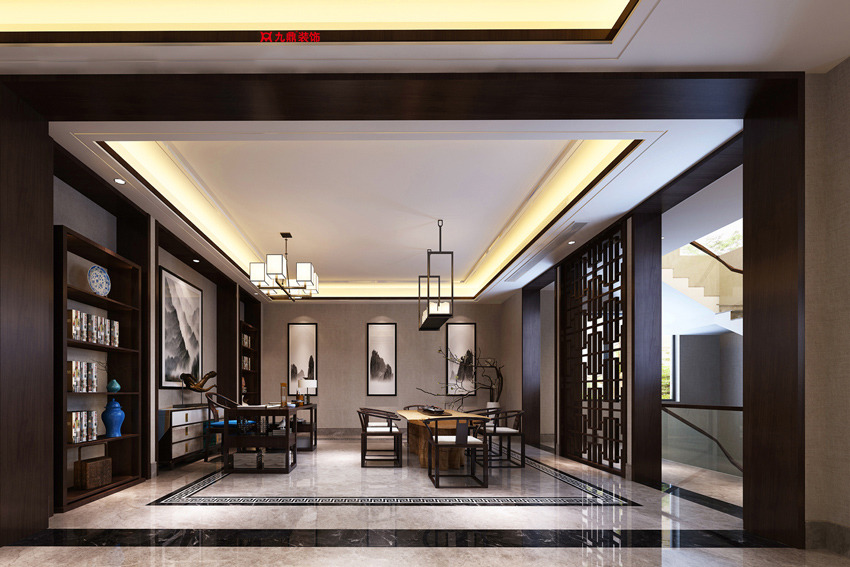 杭州裝修新中式風格怎樣設計？杭州裝修新中式風格軟裝搭配攻略