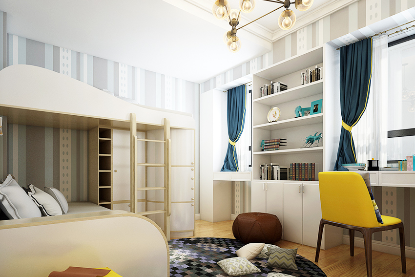 杭州兒童房裝修預算是多少？怎么做杭州兒童房裝修報價？