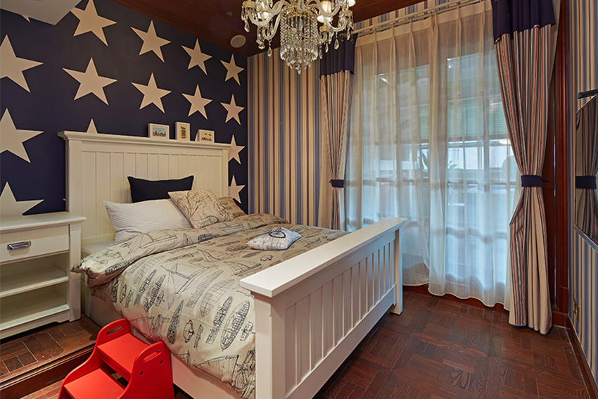 關于美式風格的軟裝設計介紹，美式風格的軟裝搭配技巧有哪些？