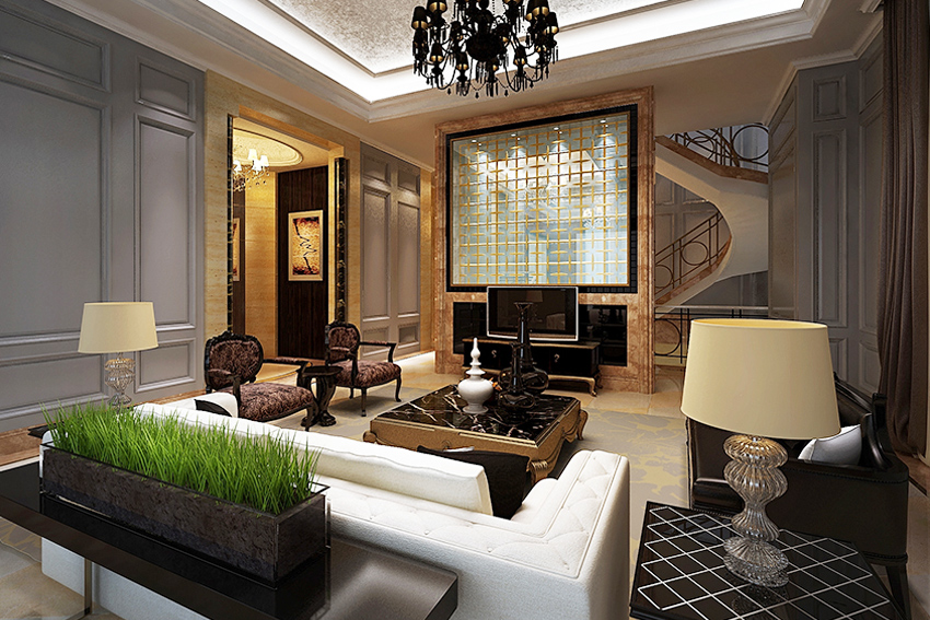 簡約歐式風格的設計說明介紹，簡約歐式風格的注意事項有哪些？