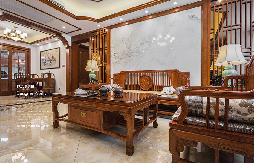 新中式風格特點介紹，新中式風格設計說明元素