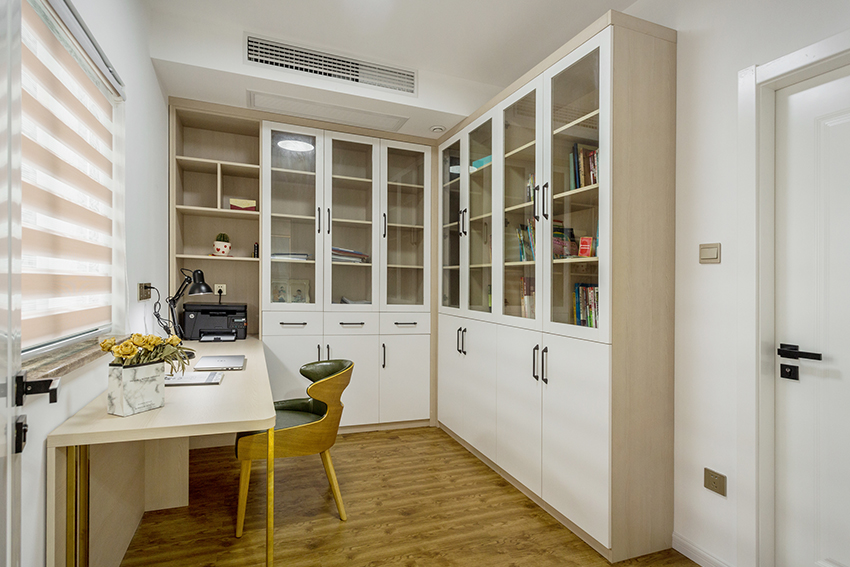 書房裝修設(shè)計攻略：怎么樣裝修書房的布局？