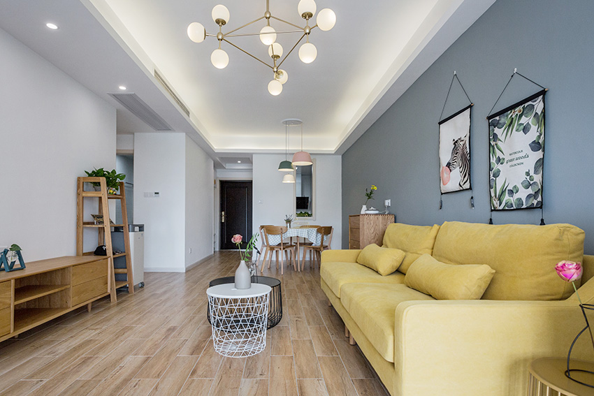 客廳裝修設計技巧，長方形客廳怎么裝修設計？