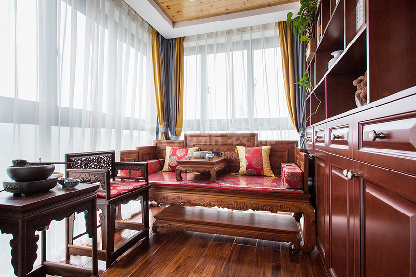 新中式風格室內軟裝設計，這才是中國范！