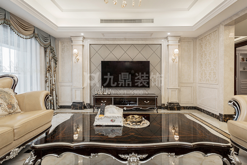 歐式風格軟裝設計有哪些特點？