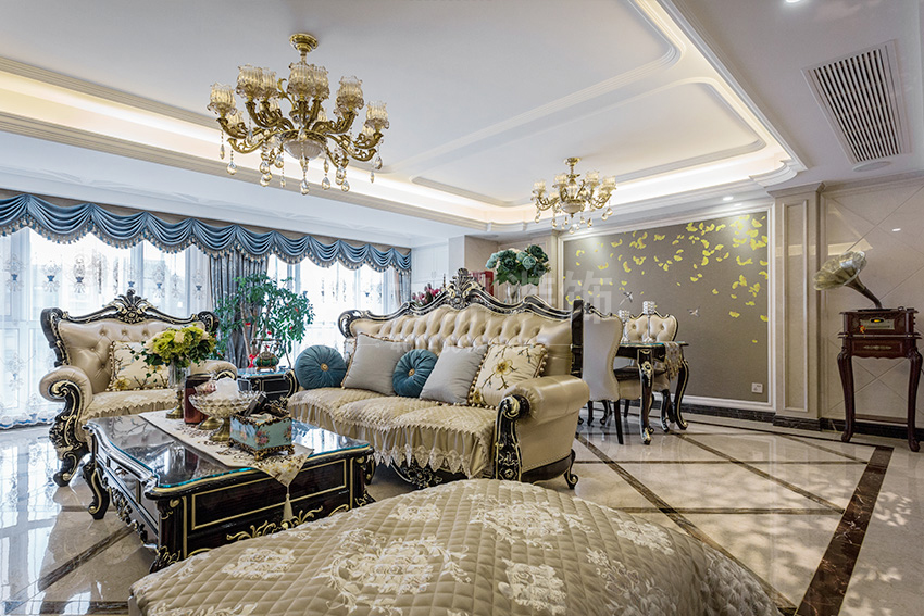 軟裝設計攻略：誰說小戶型不適合歐式風格？