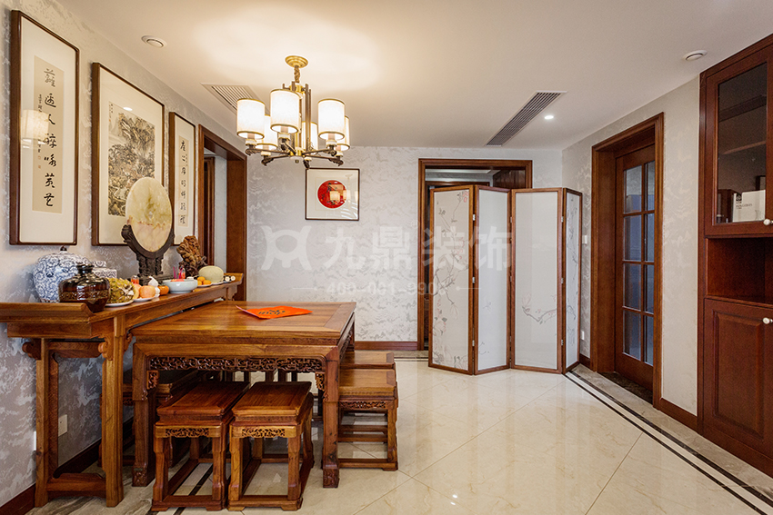 新中式風格顏色怎么搭配好？新中式風格裝修哪些特點？