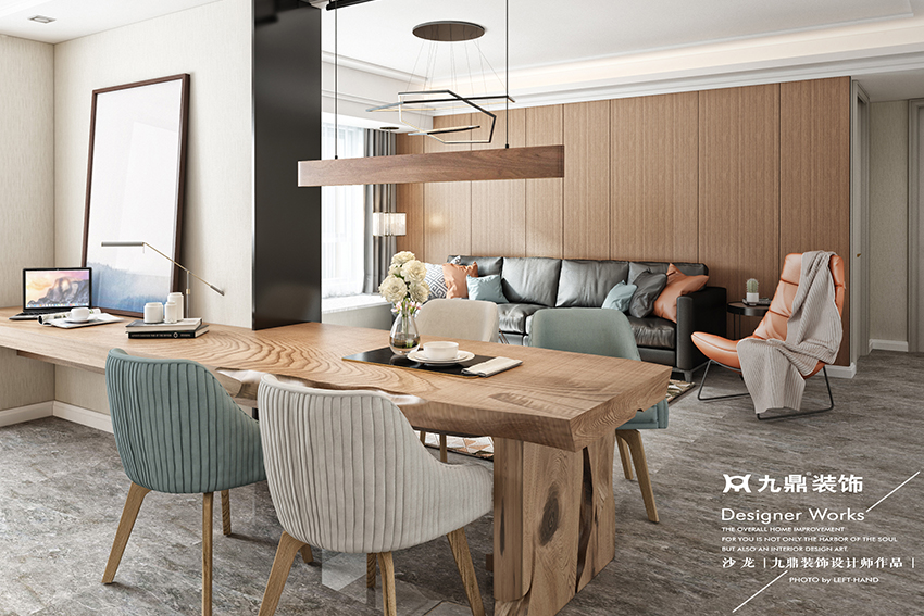 香港最吸引我的是港式風格的軟裝設計