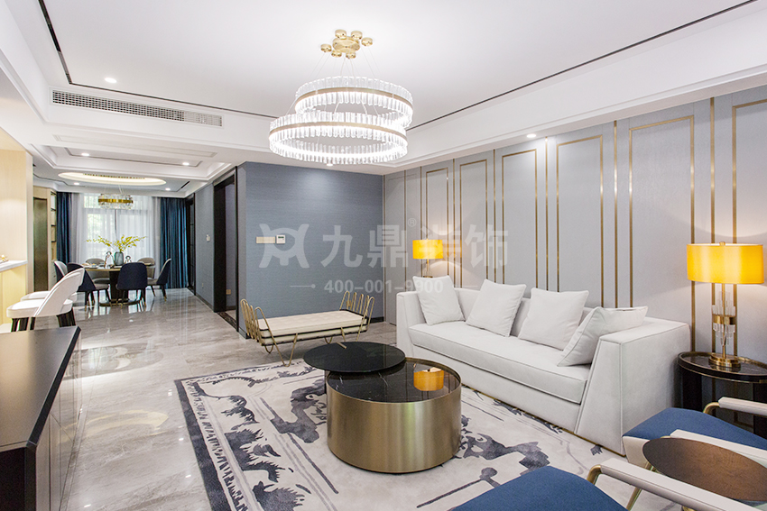 客廳軟裝設(shè)計(jì)沙發(fā)搭配技巧，顏色怎么搭配