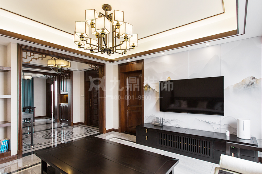 電視背景墻怎么軟裝設(shè)計(jì)？