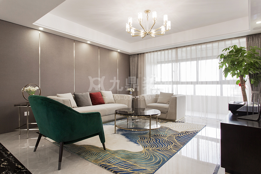 輕奢風格軟裝設計，如何選擇杭州軟裝公司？