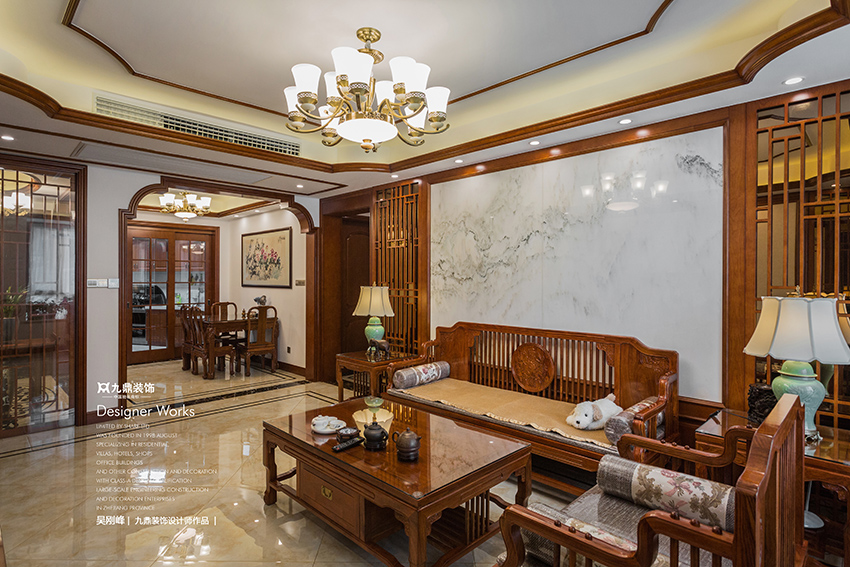 新中式風格裝修特點，家裝選擇新中式風格好不好？