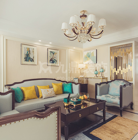 爵士風(fēng)情韻境苑裝修案例