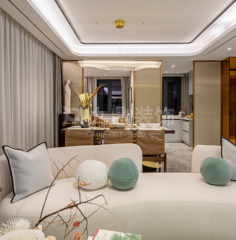 義烏樣板房裝修案例