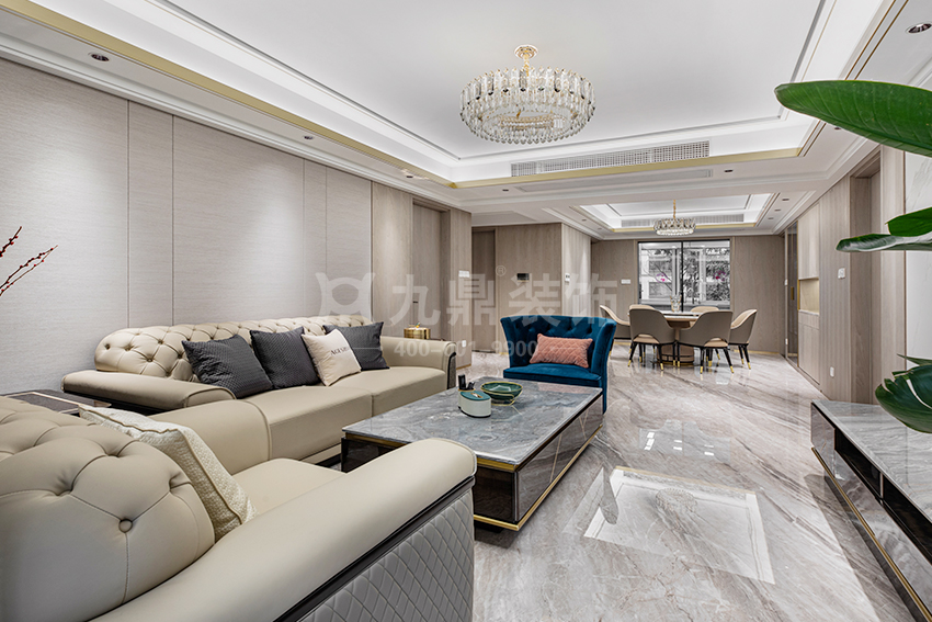 現代輕奢風格的軟裝搭配技巧，現代輕奢風格特點