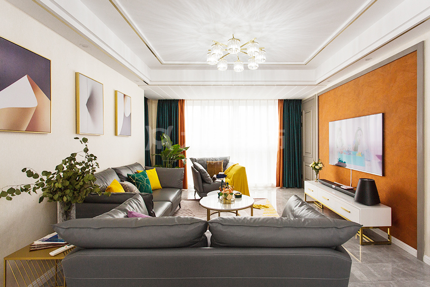 客廳裝修的墻壁選什么顏色的？新房裝修流行什么顏色？