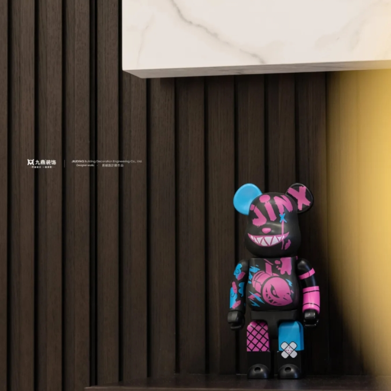 140㎡曙光之城現(xiàn)代輕奢風(fēng)裝修案例 140㎡曙光之城現(xiàn)代輕奢風(fēng)裝修案例