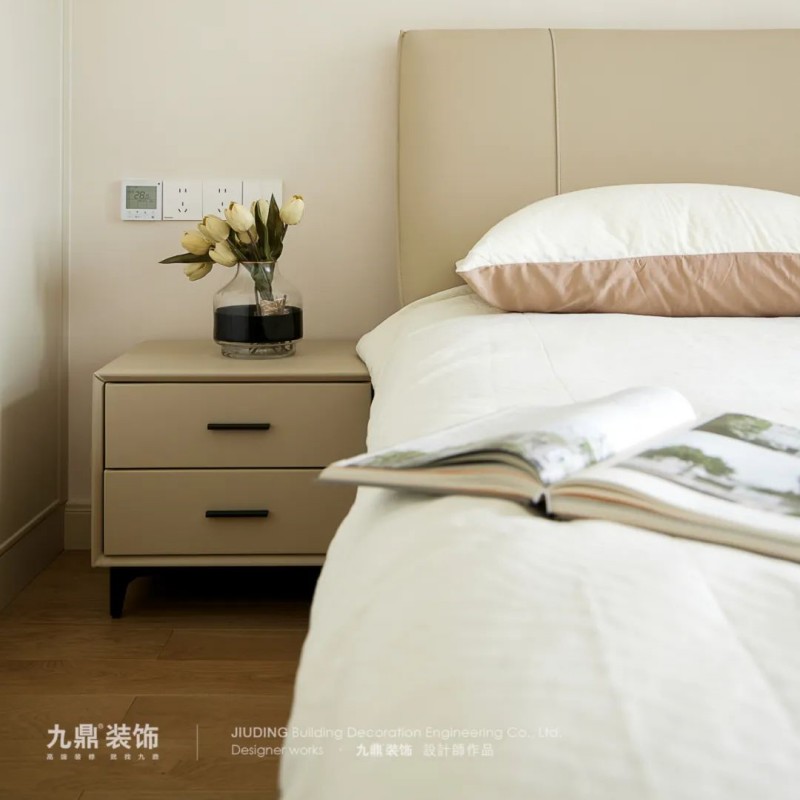 125㎡禹州.泊朗廷溫馨奶油風(fēng)裝修案例 125㎡禹州.泊朗廷溫馨奶油風(fēng)裝修案例